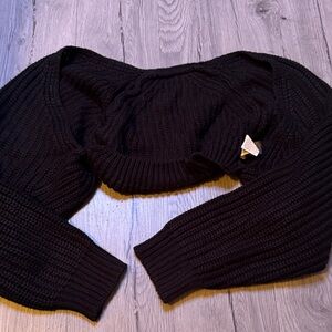 Black Women's Sweater